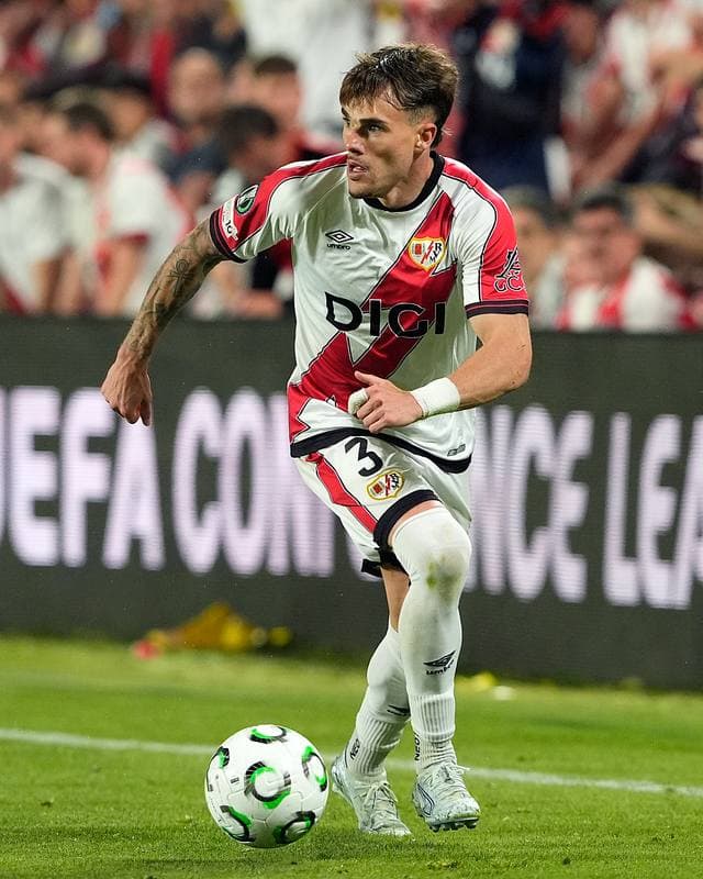 Football. UEFA Conference League. Rayo Vallecano - Strasbourg Alsace. 30.04.2026
