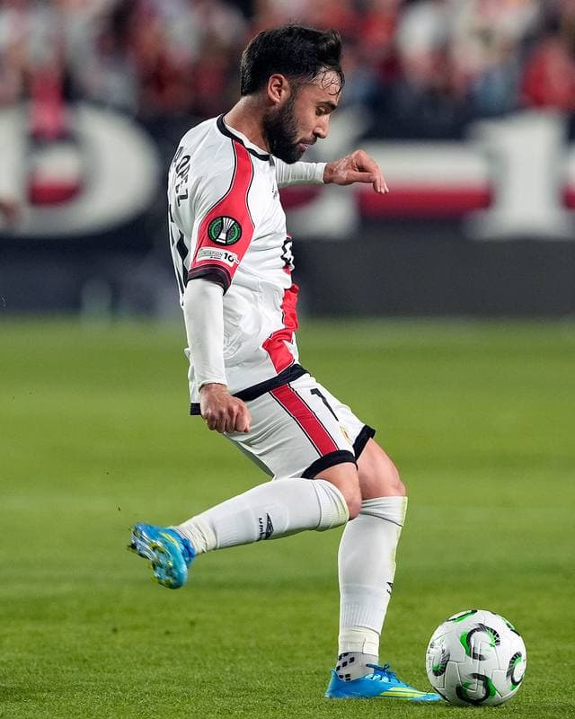 Football. UEFA Conference League. Rayo Vallecano - Strasbourg Alsace. 30.04.2026