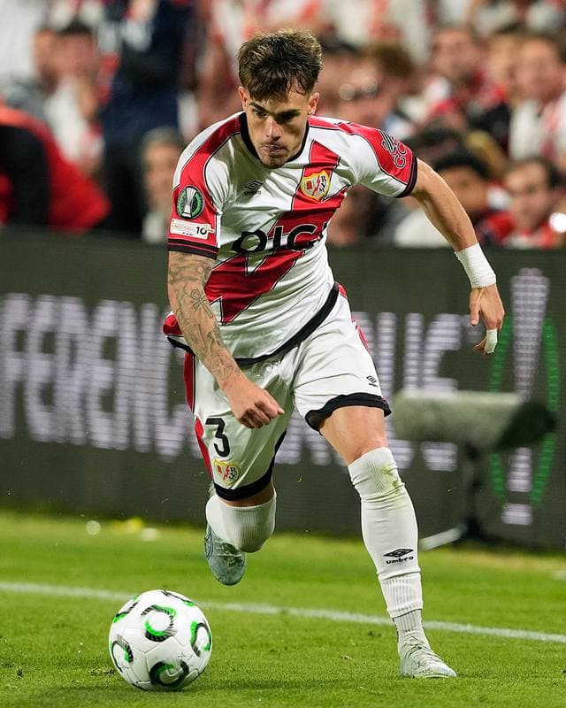 Football. UEFA Conference League. Rayo Vallecano - Strasbourg Alsace. 30.04.2026