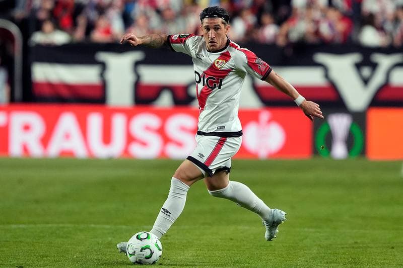 Football. UEFA Conference League. Rayo Vallecano - Strasbourg Alsace. 30.04.2026