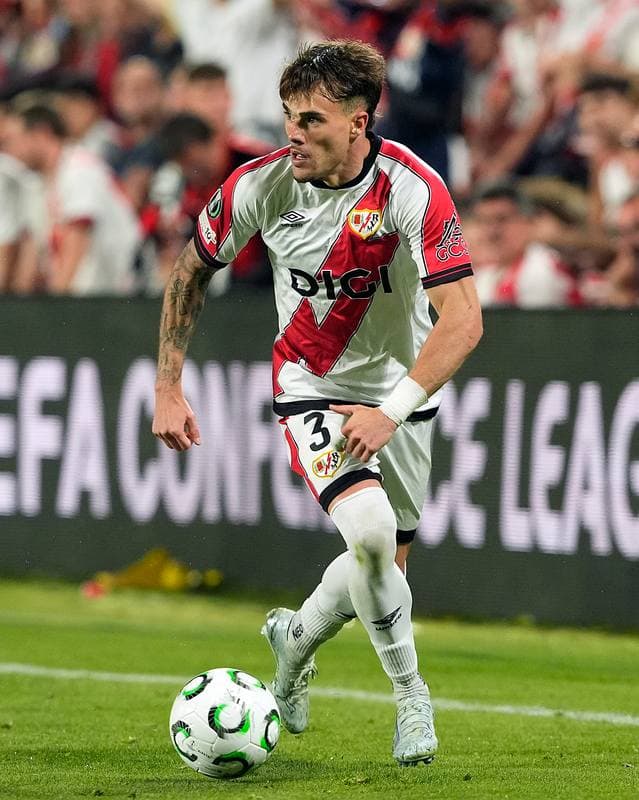 Football. UEFA Conference League. Rayo Vallecano - Strasbourg Alsace. 30.04.2026