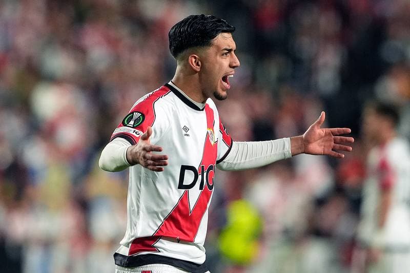 Football. UEFA Conference League. Rayo Vallecano - Strasbourg Alsace. 30.04.2026