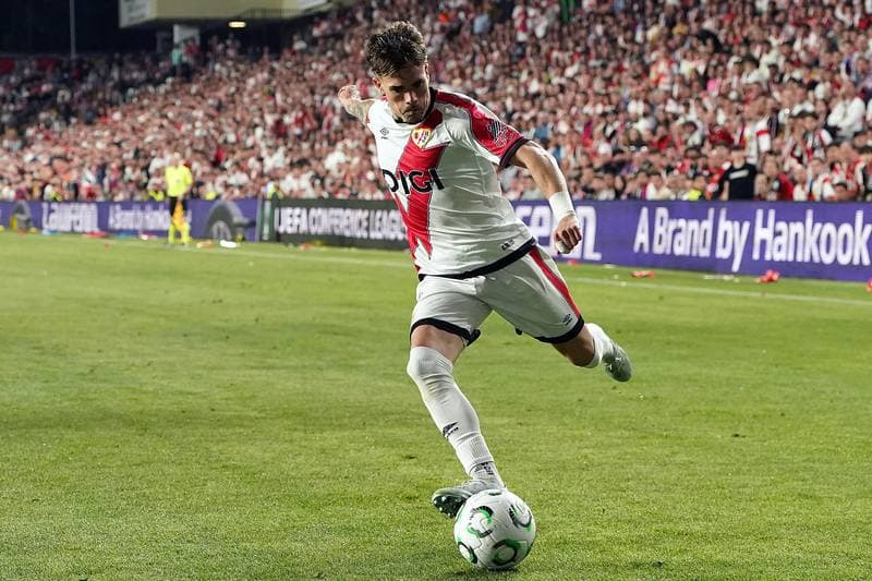 Football. UEFA Conference League. Rayo Vallecano - Strasbourg Alsace. 30.04.2026
