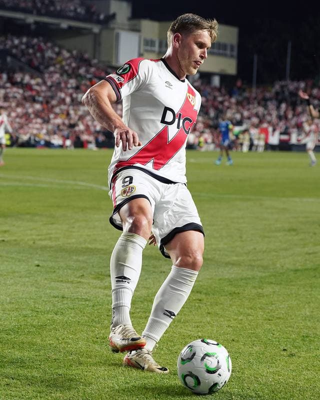 Football. UEFA Conference League. Rayo Vallecano - Strasbourg Alsace. 30.04.2026