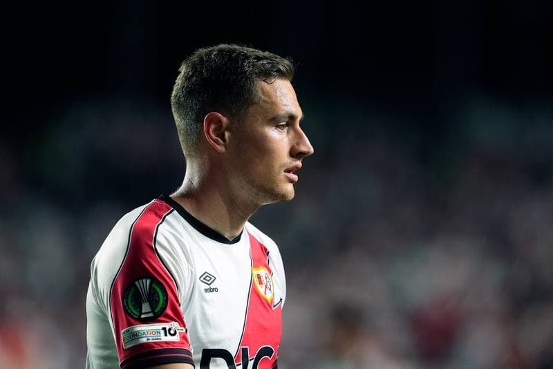 Football. UEFA Conference League. Rayo Vallecano - Strasbourg Alsace. 30.04.2026