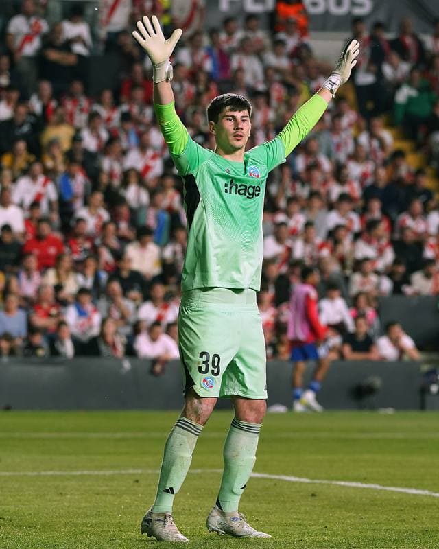 Football. UEFA Conference League. Rayo Vallecano - Strasbourg Alsace. 30.04.2026