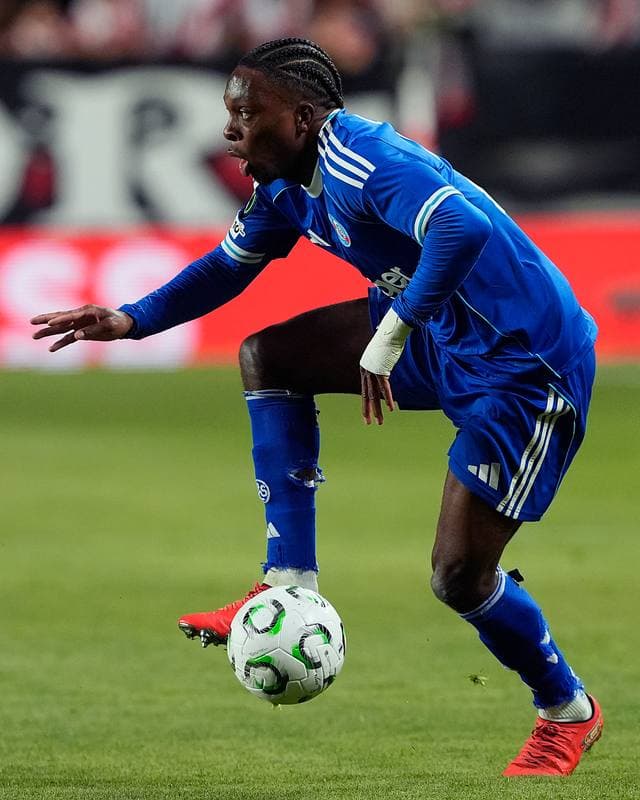 Football. UEFA Conference League. Rayo Vallecano - Strasbourg Alsace. 30.04.2026
