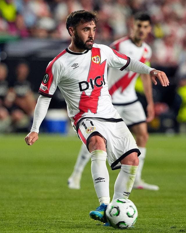 Football. UEFA Conference League. Rayo Vallecano - Strasbourg Alsace. 30.04.2026