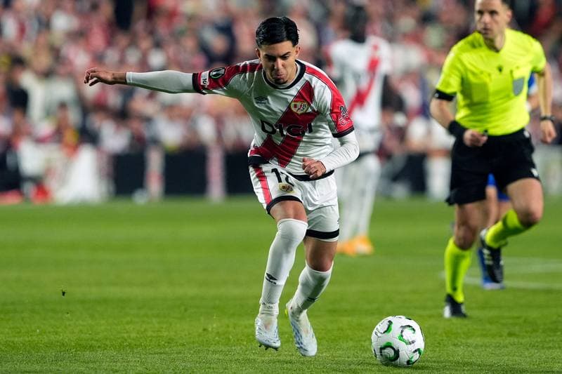 Football. UEFA Conference League. Rayo Vallecano - Strasbourg Alsace. 30.04.2026