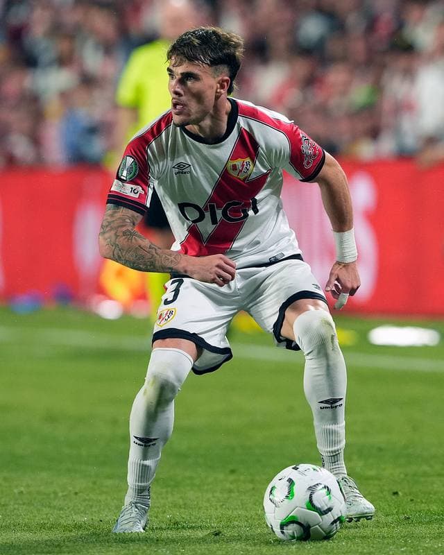 Football. UEFA Conference League. Rayo Vallecano - Strasbourg Alsace. 30.04.2026