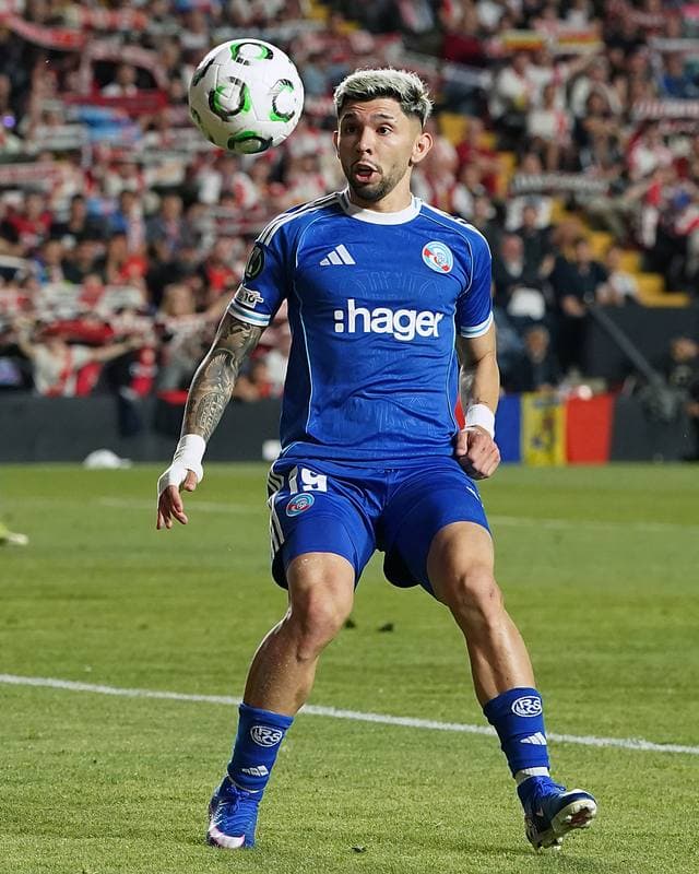 Football. UEFA Conference League. Rayo Vallecano - Strasbourg Alsace. 30.04.2026