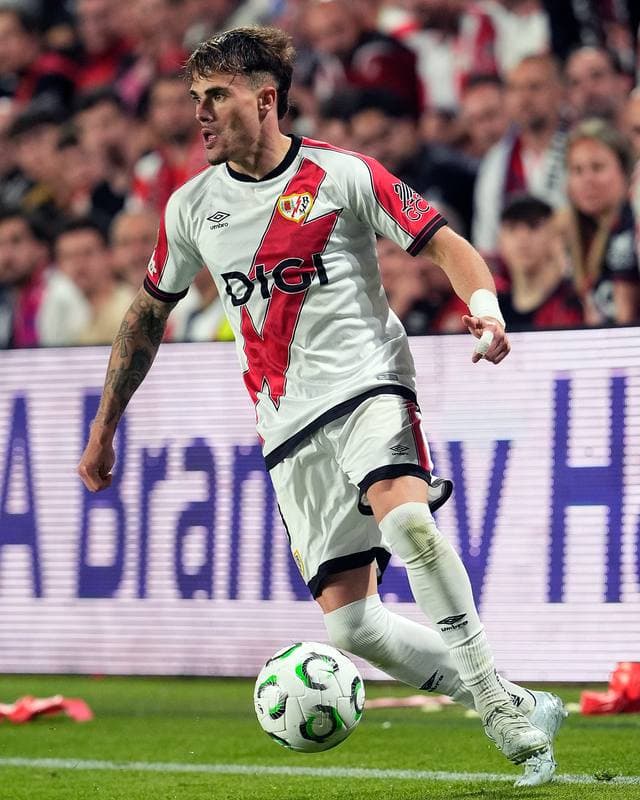 Football. UEFA Conference League. Rayo Vallecano - Strasbourg Alsace. 30.04.2026