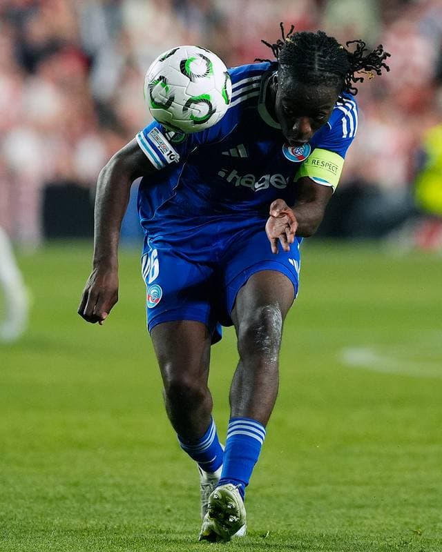 Football. UEFA Conference League. Rayo Vallecano - Strasbourg Alsace. 30.04.2026