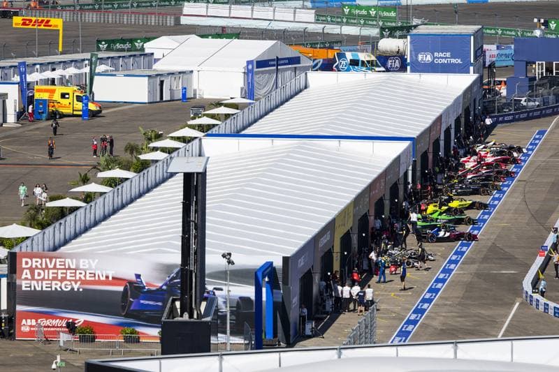 Motorsport. Formula E. Berlin ePrix. 01.05.2026