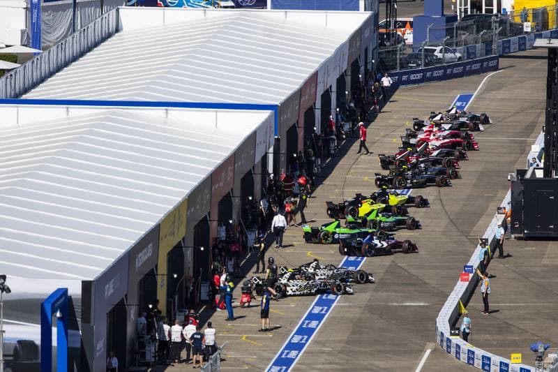 Motorsport. Formula E. Berlin ePrix. 01.05.2026