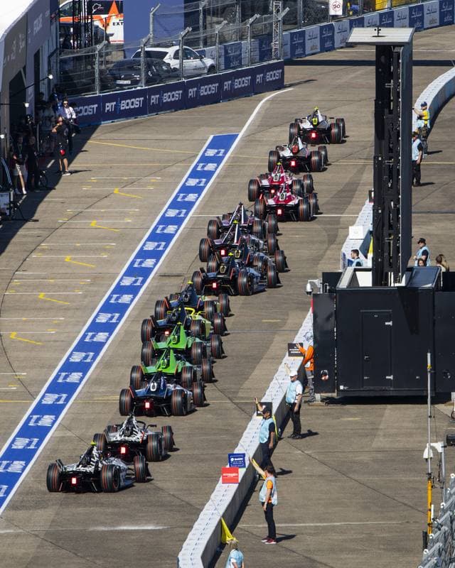 Motorsport. Formula E. Berlin ePrix. 01.05.2026