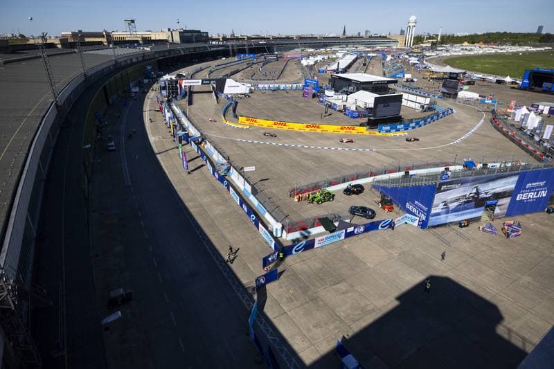 Motorsport. Formula E. Berlin ePrix. 01.05.2026