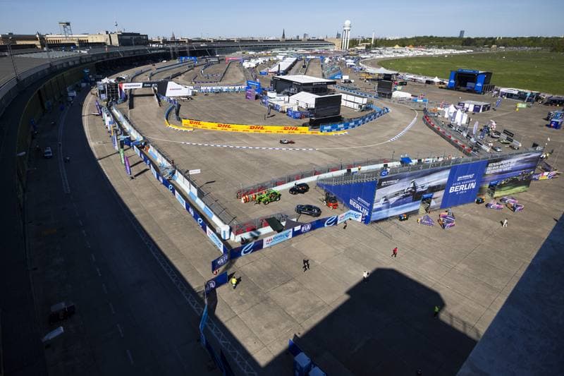 Motorsport. Formula E. Berlin ePrix. 01.05.2026