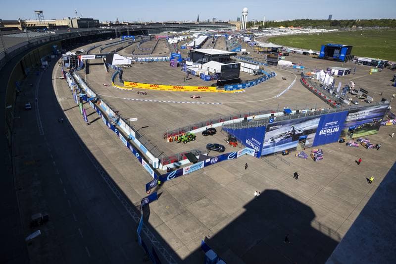 Motorsport. Formula E. Berlin ePrix. 01.05.2026