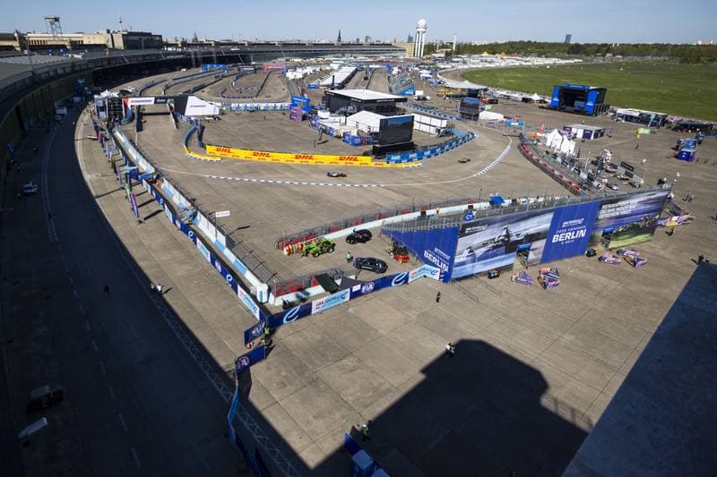 Motorsport. Formula E. Berlin ePrix. 01.05.2026