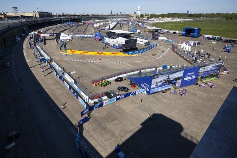 Motorsport. Formula E. Berlin ePrix. 01.05.2026