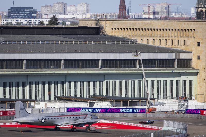 Motorsport. Formula E. Berlin ePrix. 01.05.2026