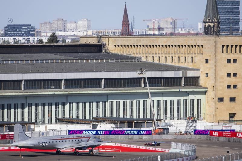 Motorsport. Formula E. Berlin ePrix. 01.05.2026
