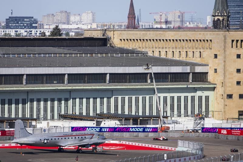 Motorsport. Formula E. Berlin ePrix. 01.05.2026