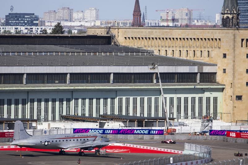 Motorsport. Formula E. Berlin ePrix. 01.05.2026