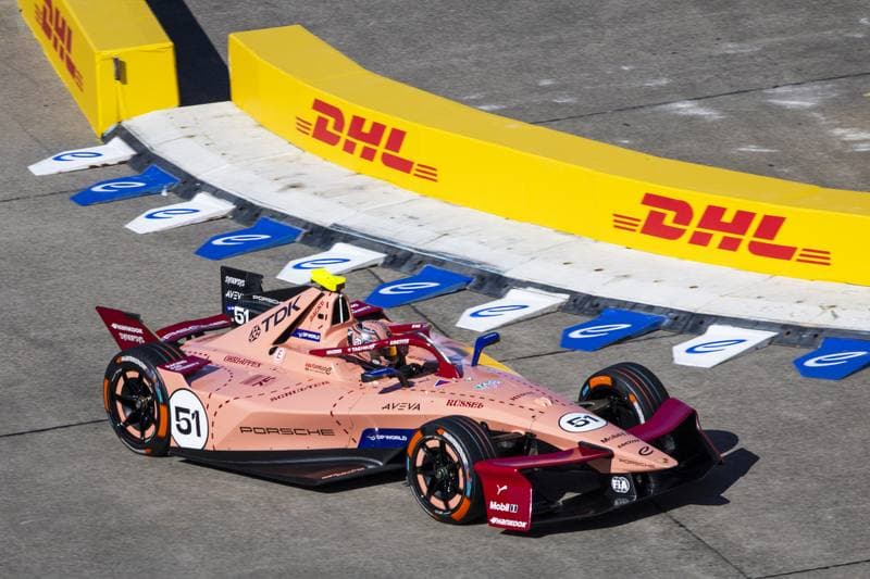 Motorsport. Formula E. Berlin ePrix. 01.05.2026
