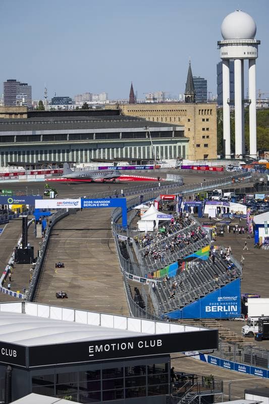Motorsport. Formula E. Berlin ePrix. 01.05.2026