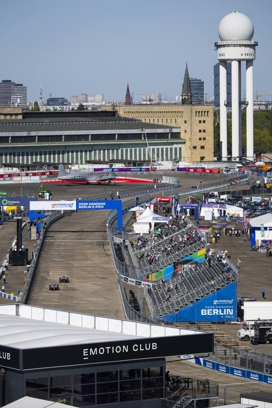 Motorsport. Formula E. Berlin ePrix. 01.05.2026
