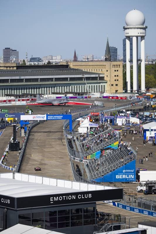 Motorsport. Formula E. Berlin ePrix. 01.05.2026