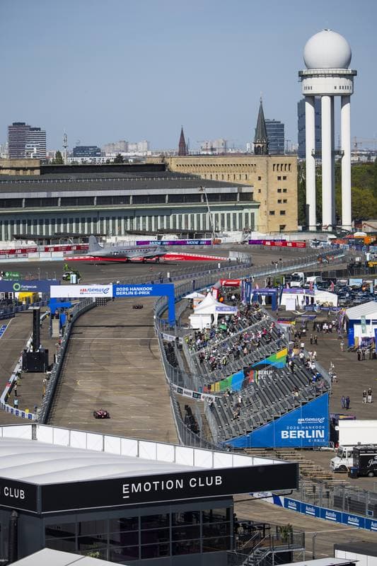 Motorsport. Formula E. Berlin ePrix. 01.05.2026