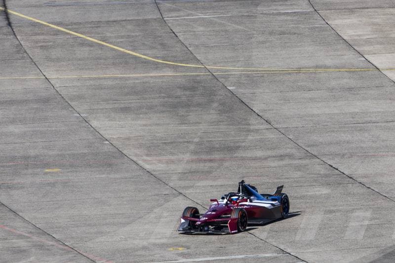 Motorsport. Formula E. Berlin ePrix. 01.05.2026