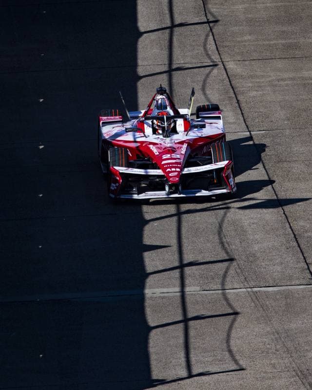 Motorsport. Formula E. Berlin ePrix. 01.05.2026