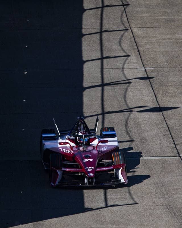 Motorsport. Formula E. Berlin ePrix. 01.05.2026