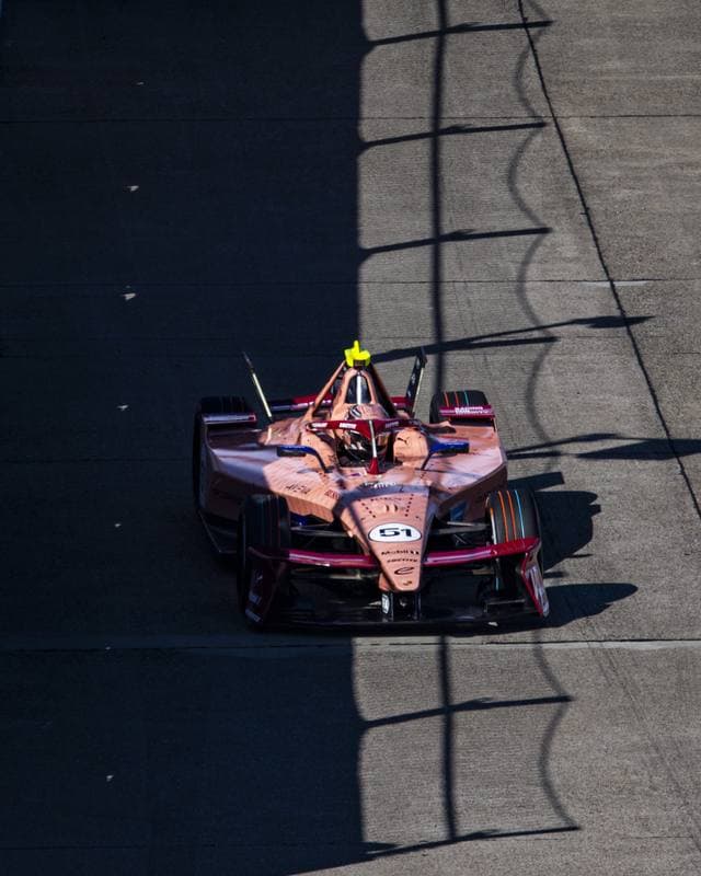 Motorsport. Formula E. Berlin ePrix. 01.05.2026