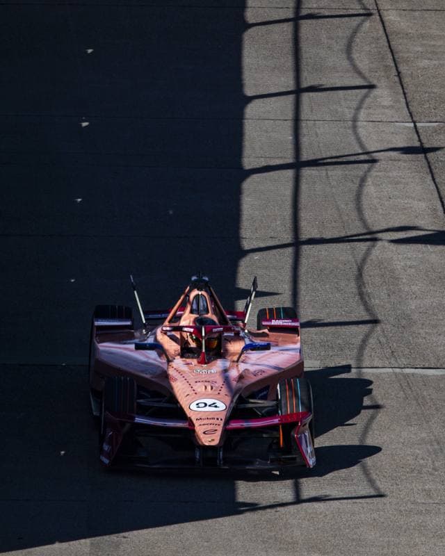Motorsport. Formula E. Berlin ePrix. 01.05.2026