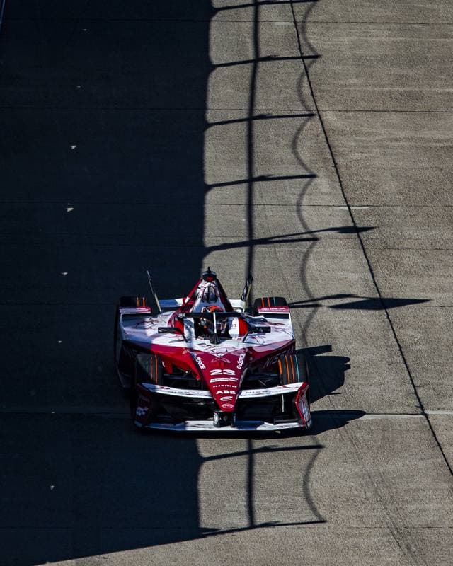 Motorsport. Formula E. Berlin ePrix. 01.05.2026