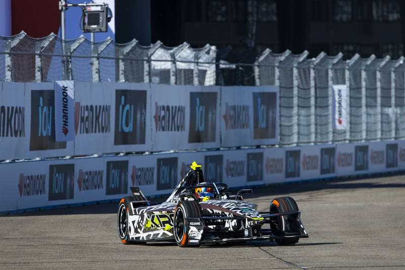 Motorsport. Formula E. Berlin ePrix. 01.05.2026