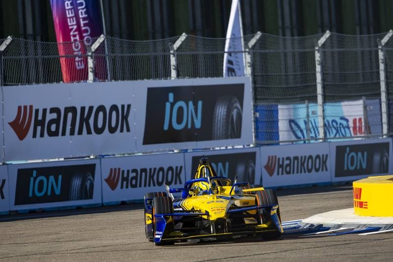 Motorsport. Formula E. Berlin ePrix. 01.05.2026