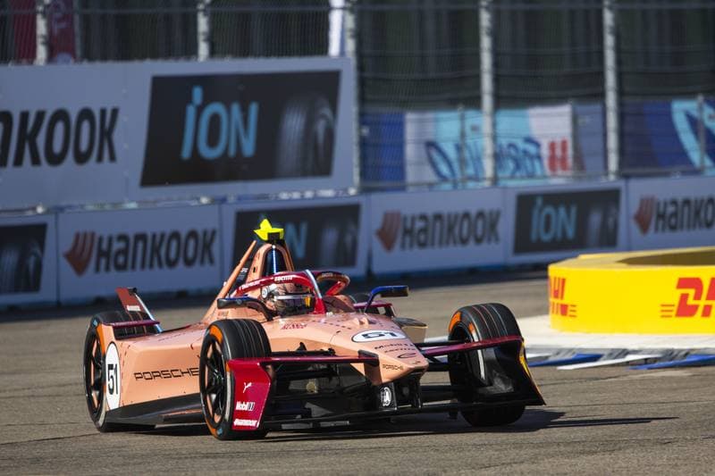 Motorsport. Formula E. Berlin ePrix. 01.05.2026