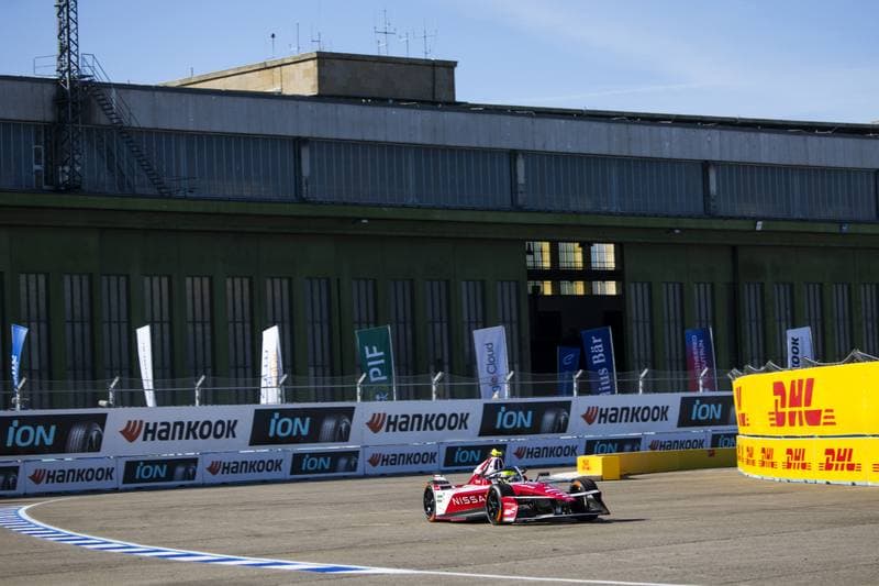 Motorsport. Formula E. Berlin ePrix. 01.05.2026