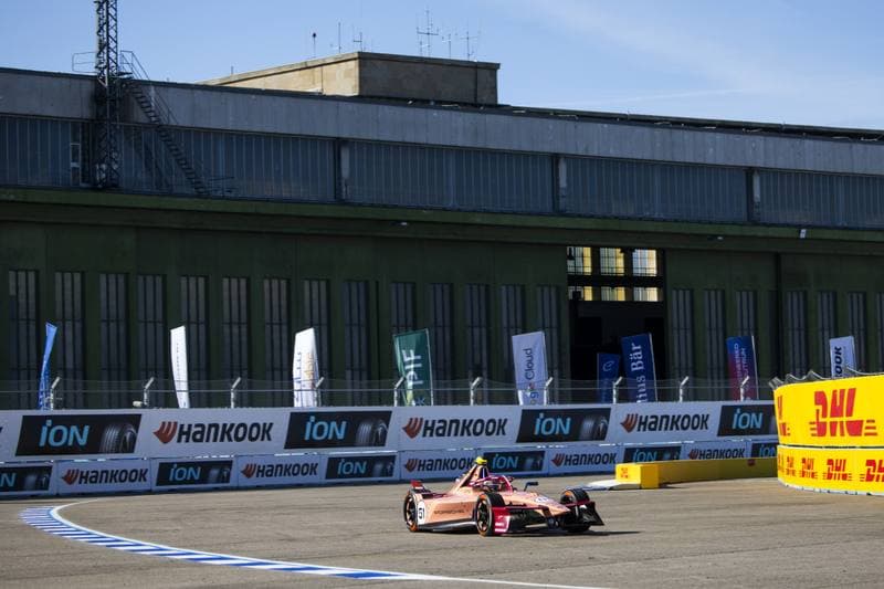 Motorsport. Formula E. Berlin ePrix. 01.05.2026