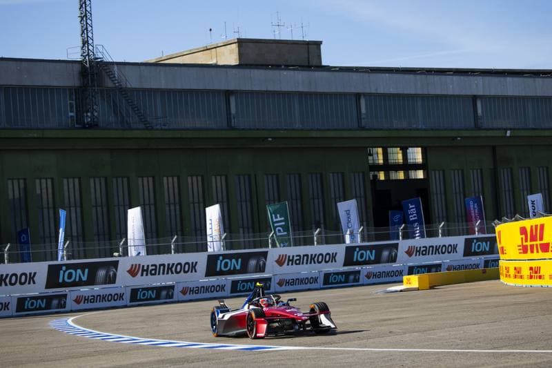 Motorsport. Formula E. Berlin ePrix. 01.05.2026