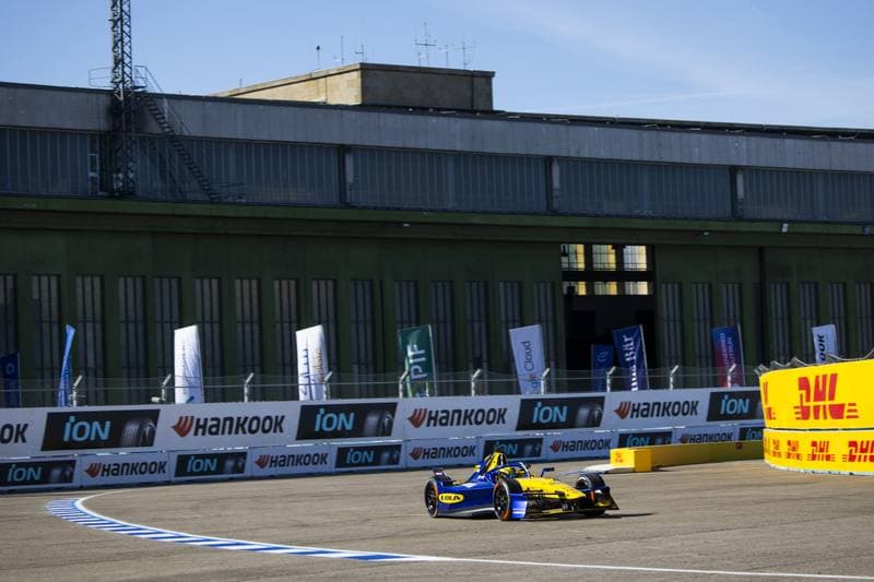 Motorsport. Formula E. Berlin ePrix. 01.05.2026