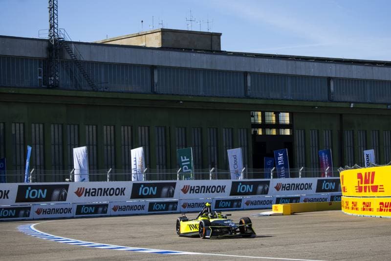 Motorsport. Formula E. Berlin ePrix. 01.05.2026
