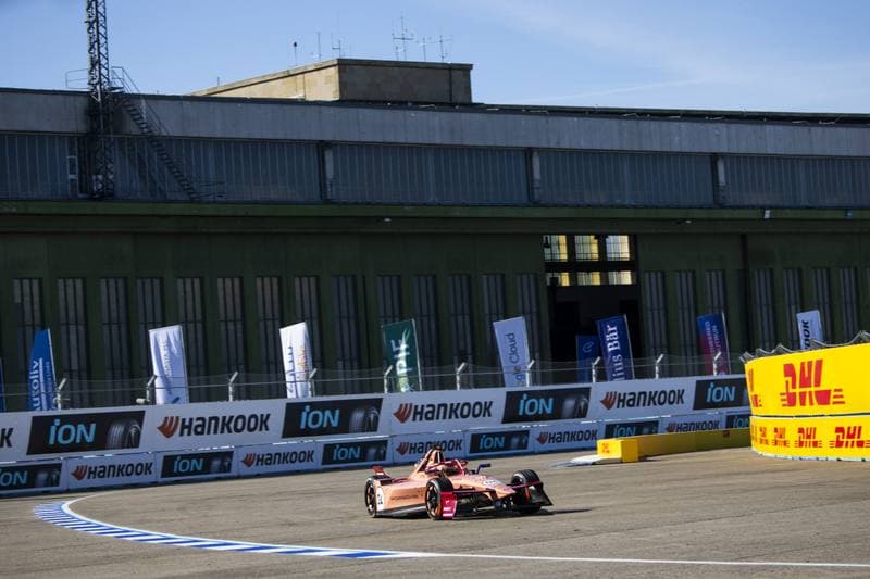 Motorsport. Formula E. Berlin ePrix. 01.05.2026