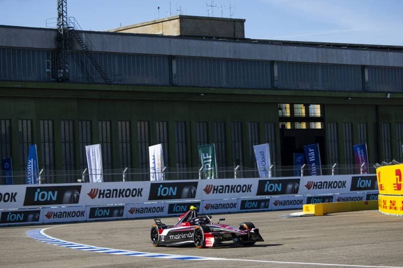 Motorsport. Formula E. Berlin ePrix. 01.05.2026